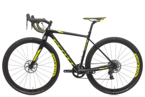 Scott Addict CX 10 Disc 49cm Bike - 2018 -Scott BCY10355 BJ 02 scaled