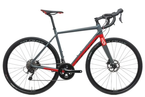 Scott Speedster Gravel 10 Disc Medium Bike - 2018 -Scott BCY10560 BJ 01 scaled