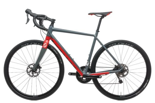 Scott Speedster Gravel 10 Disc Medium Bike - 2018 -Scott BCY10560 BJ 02 scaled