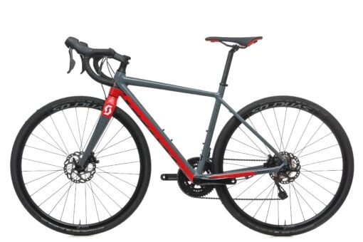 Scott Speedster 10 Disc X-Small Bike - 2018 -Scott BCY10568 BJ 02 scaled