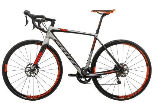 Scott Addict CX 20 Disc Cyclocross Bike - 2018, 54cm -Scott BCY10581 CM 02 scaled