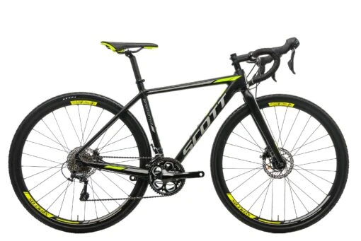 Scott Speedster CX 10 Disc Cyclocross Bike - 2018, X-Small -Scott BCY11162 DD 1 scaled