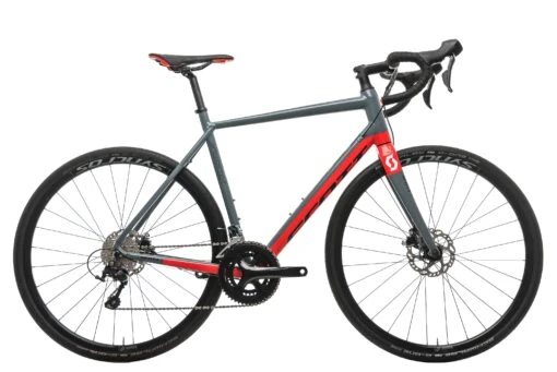 Scott Speedster Gravel 10 Disc Gravel Bike - 2018, Large -Scott BCY11312 MJ 01 scaled