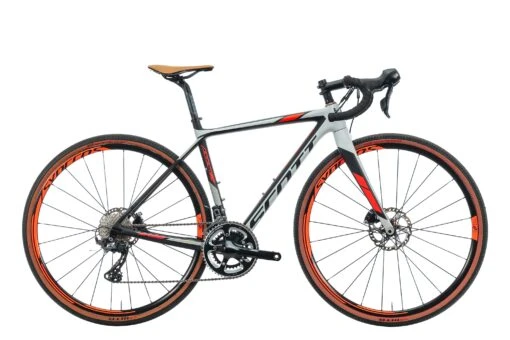 Scott Addict CX 20 Disc Cyclocross Bike - 2018, X-Small -Scott BCY14354 PH 1 scaled