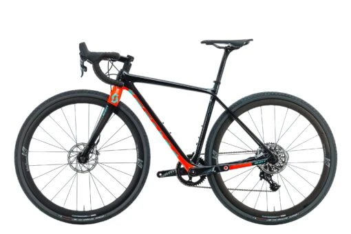 Scott Addict Gravel 10 Disc Gravel Bike - 2018, X-Small -Scott BGR10948 PH 2 scaled