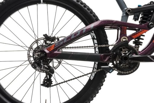 Scott Gambler 720 Downhill Mountain Bike - 2018, Small -Scott BMT12332 MJ 04 scaled