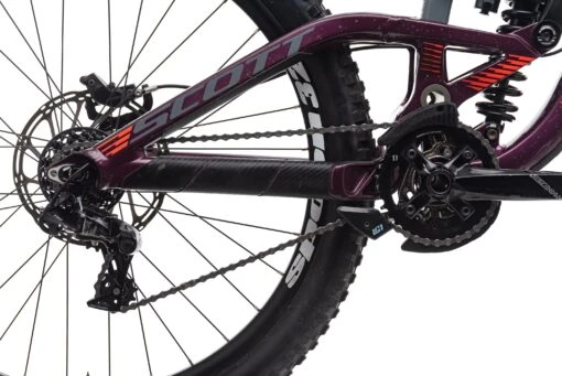 Scott Gambler 720 Downhill Bike - 2018, Large -Scott BMT12342 CM 04 scaled