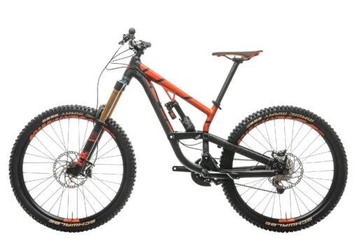 Scott Voltage FR 710 Downhill Bike - 2017, Small -Scott BMT12409 MJ 02 scaled