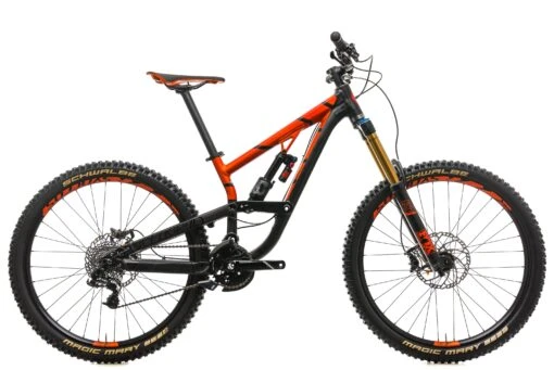 Scott Voltage FR 710 Downhill Mountain Bike - 2017, Small -Scott BMT12410 CM 01 scaled