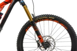 Scott Voltage FR 710 Downhill Mountain Bike - 2017, Small -Scott BMT12410 CM 06