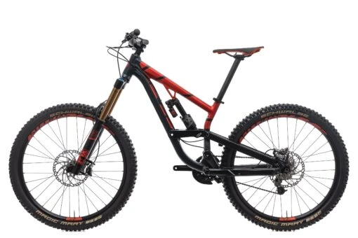 Scott Voltage FR 710 Mountain Bike - 2017, Small -Scott BMT12411 BJ 02 scaled