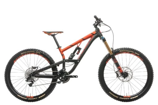 Scott Voltage FR 710 Downhill Mountain Bike - 2017, Large -Scott BMT12419 MJ 01 scaled