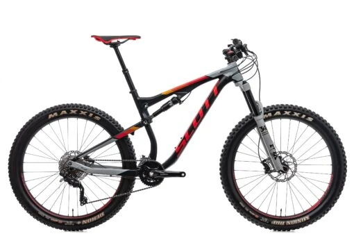 Scott Genius 720 Plus Large Bike - 2017 -Scott BMT13286 RJ 01 scaled