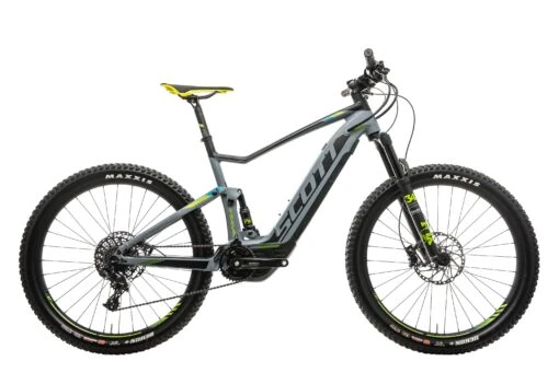 Scott E-Spark 720 Mountain E-Bike - 2018, Large -Scott BMT15044 MJ 01 scaled