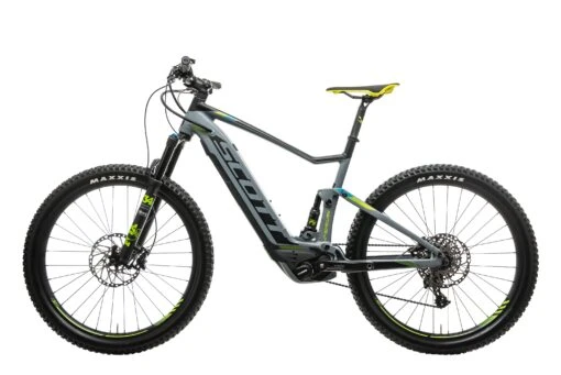 Scott E-Spark 720 Mountain E-Bike - 2018, Large -Scott BMT15044 MJ 02 scaled