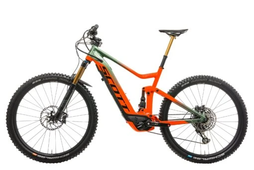 Scott Genius ERide 900 Tuned Mountain E-Bike - 2019, Large -Scott BMT15045 DD 08 scaled