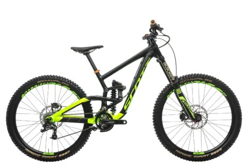 Scott Gambler 730 Downhill Bike - 2017, Small -Scott BMT15452 MJ 13 scaled