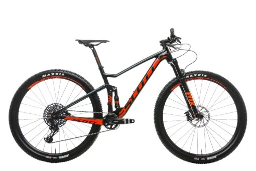 Scott Spark RC 900 Comp - 2018, Medium -Scott BMT15622 KB 01 scaled