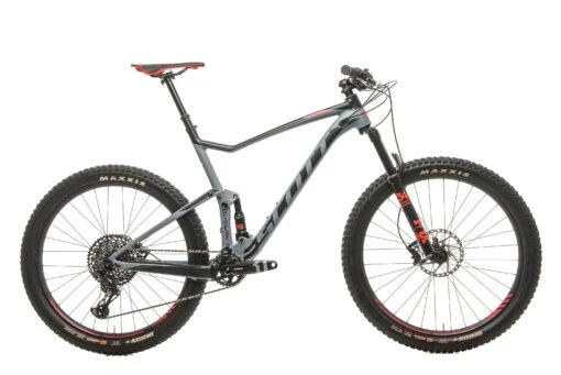 Scott Spark 720 Plus Mountain Bike - 2018, X-Large -Scott BMT15845 KB 01 scaled