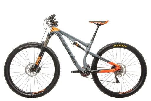 Scott Genius 940 Mountain Bike - 2017, Medium -Scott BMT16172 KB 02 scaled