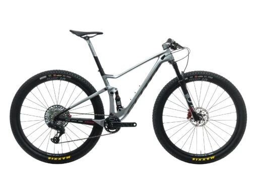 Scott Spark RC 900 World Cup AXS Silverfish Mountain Bike - 2020, Medium -Scott BMT22296 PH1 01 scaled