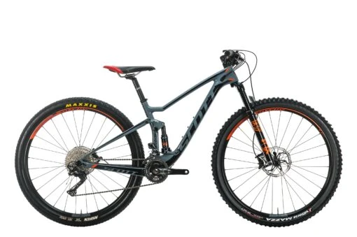 Scott Spark 910 Mountain Bike - 2018, Small -Scott BMT24327 PH1 01 scaled