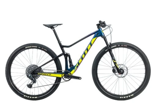 Scott Spark RC 900 Team Issue AXS Mountain Bike - 2020, Medium -Scott BMT26251 PH 30 scaled