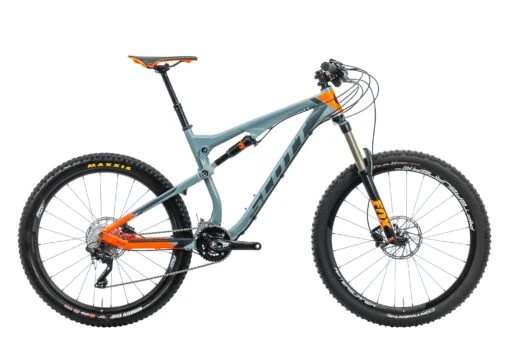 Scott Genius 740 Mountain Bike - 2017, Large -Scott BMT27112 PH 1 scaled