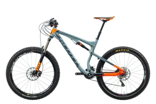 Scott Genius 740 Mountain Bike - 2017, Large -Scott BMT27112 PH 2 scaled