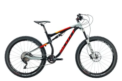 Scott Genius 720 Plus Mountain Bike - 2017, Large -Scott BMT27544 PH 1 scaled