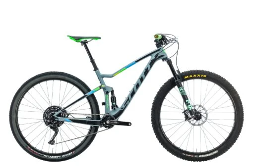 Scott Spark Plus Mountain Bike - 2017, Medium -Scott BMT28642 PH 1 scaled