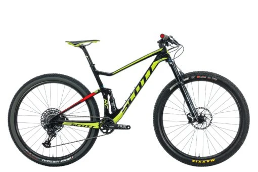 Scott Spark RC World Cup Mountain Bike - 2018, Large -Scott BMT30311 PH 1 scaled