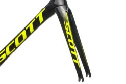 Scott Foil 10 Di2 Small Frameset - 2018 -Scott FRD10582 CT 05