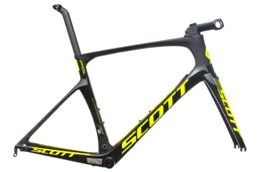 Scott Foil 10 Di2 Large Frameset - 2018 -Scott FRD10584 CT 01 scaled