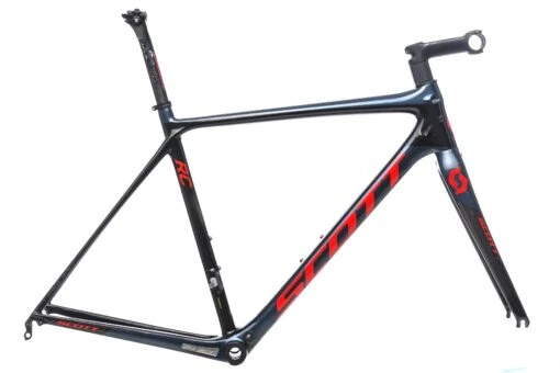 Scott Addict RC 10 Medium Frameset - 2018 -Scott FRD10618 RJ 01 scaled