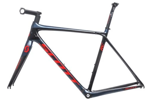 Scott Addict RC 10 Medium Frameset - 2018 -Scott FRD10618 RJ 02 scaled