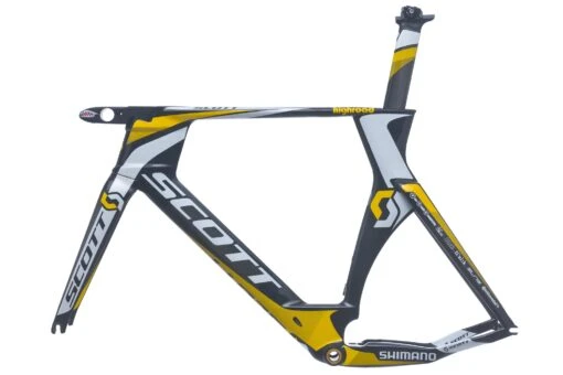 Scott Plasma 3 Highroad Large Frameset - 2011 -Scott FTT10034 02